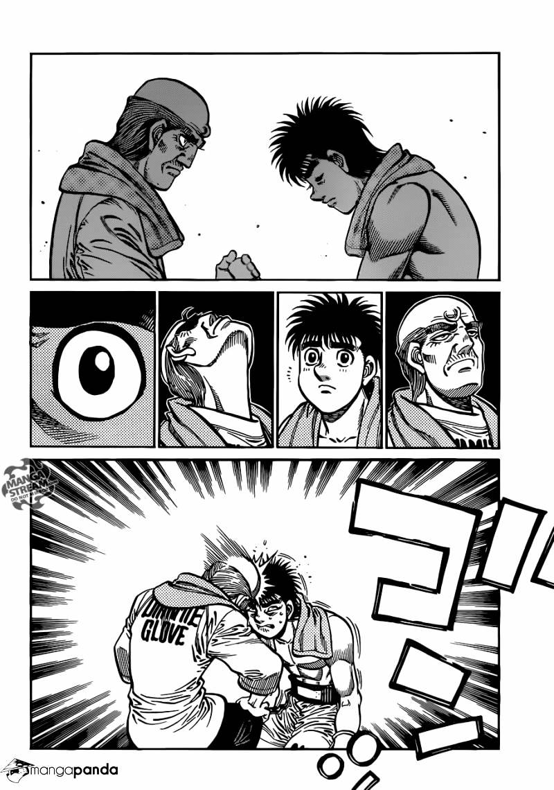 Hajime no Ippo – The First Step chapter 1030 page 8