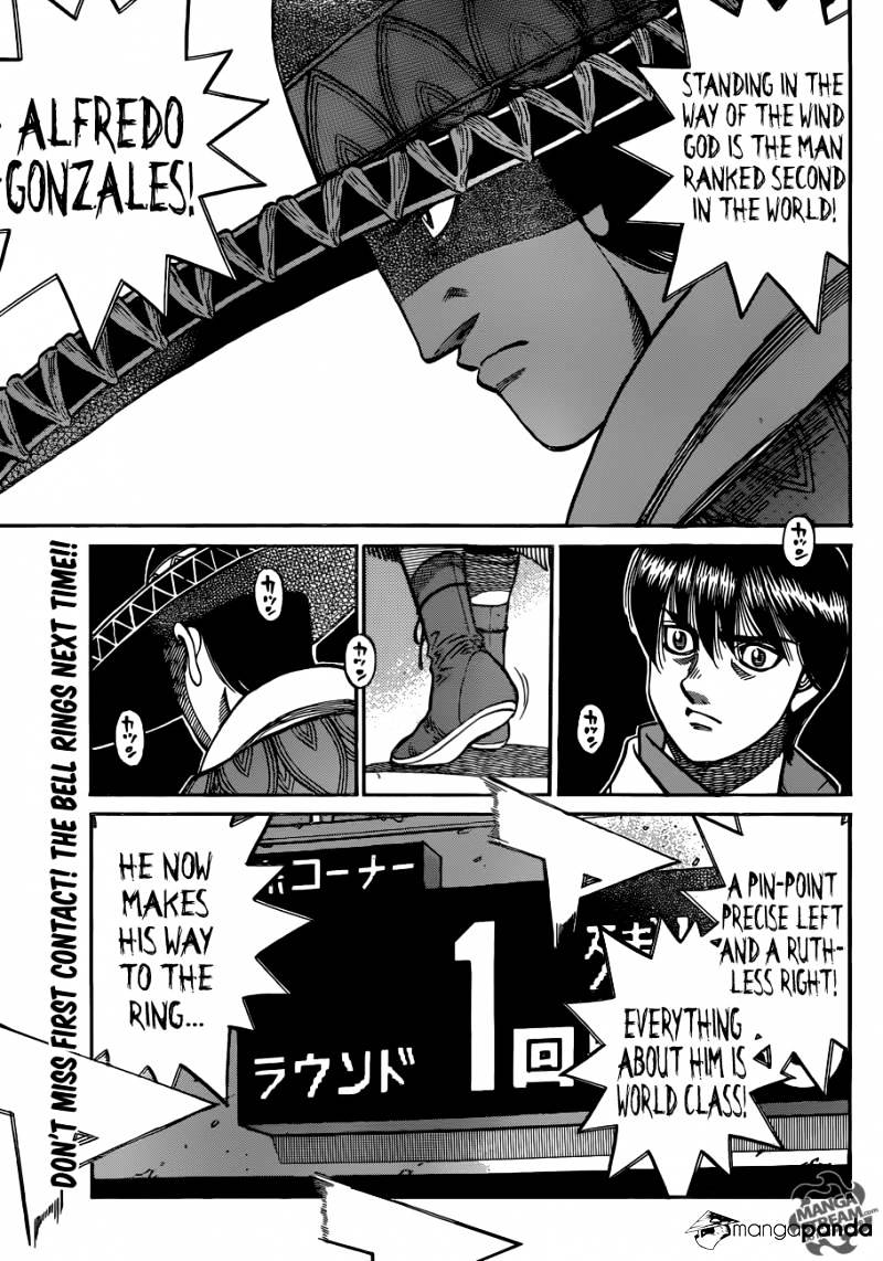Hajime no Ippo – The First Step chapter 1031 page 13