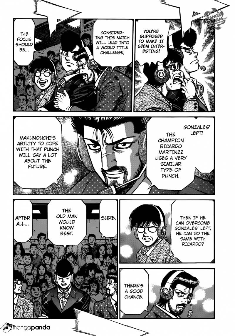 Hajime no Ippo – The First Step chapter 1031 page 3