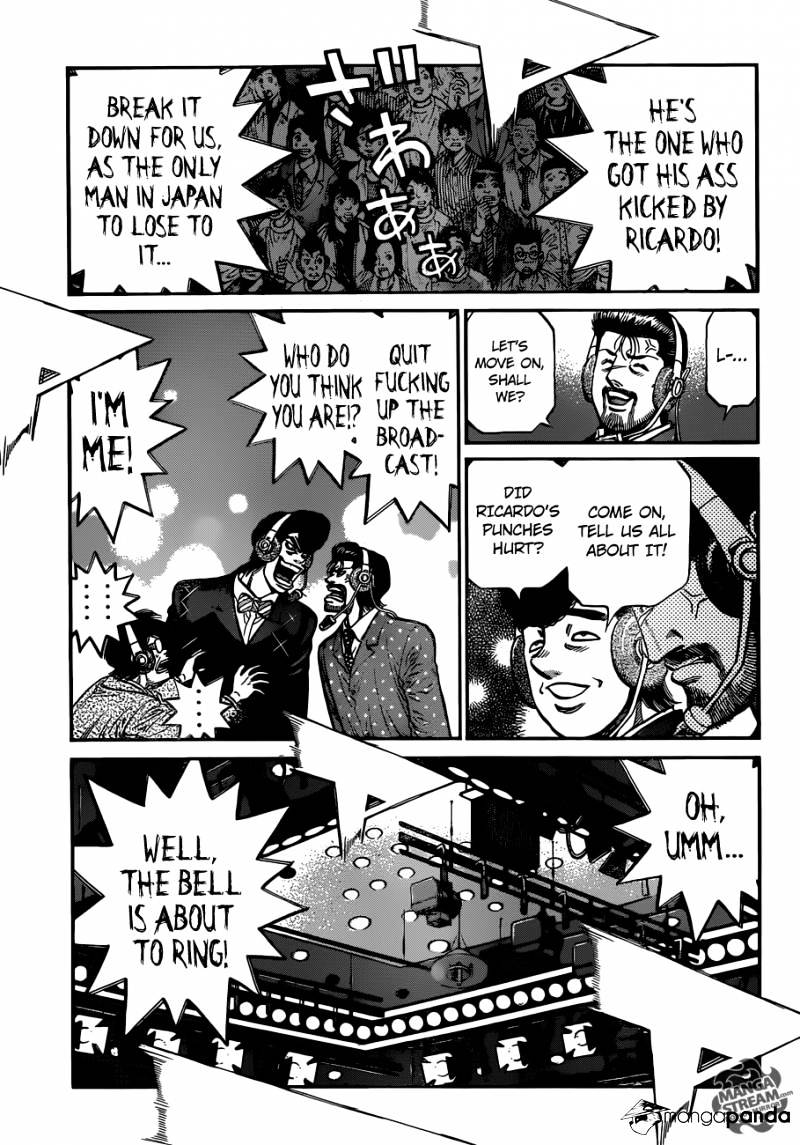 Hajime no Ippo – The First Step chapter 1031 page 4