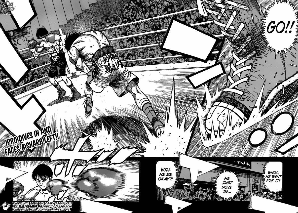 Hajime no Ippo – The First Step chapter 1033 page 11