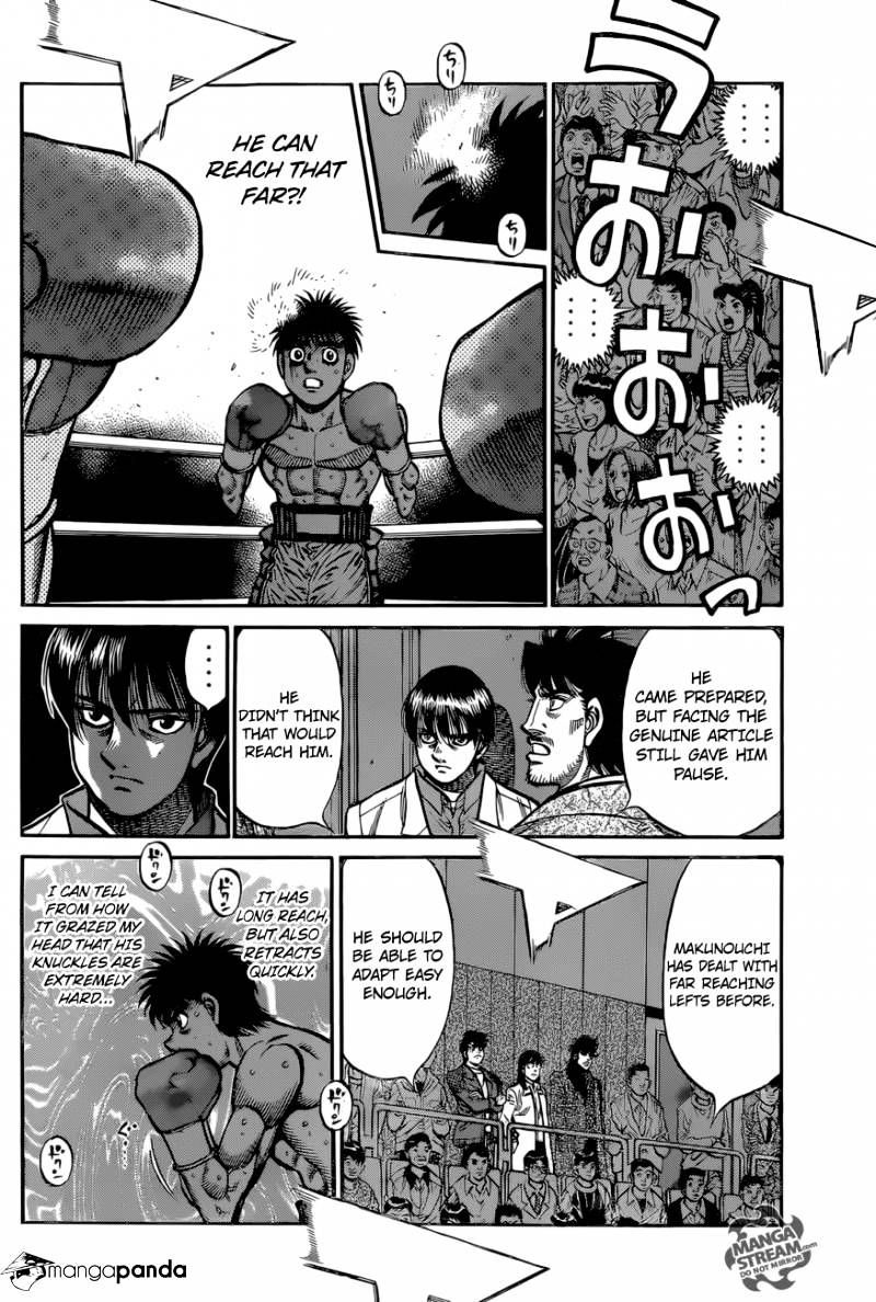 Hajime no Ippo – The First Step chapter 1033 page 3
