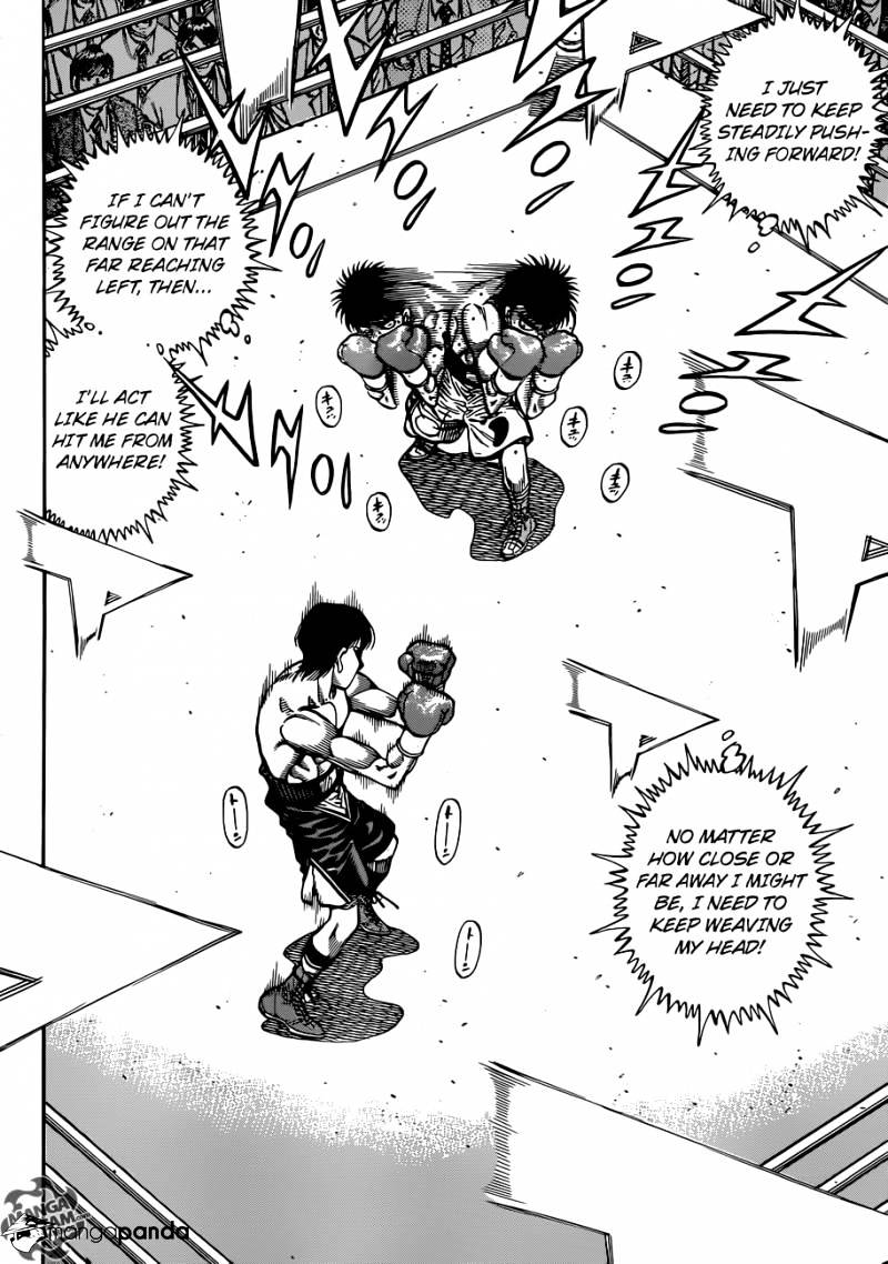 Hajime no Ippo – The First Step chapter 1033 page 9