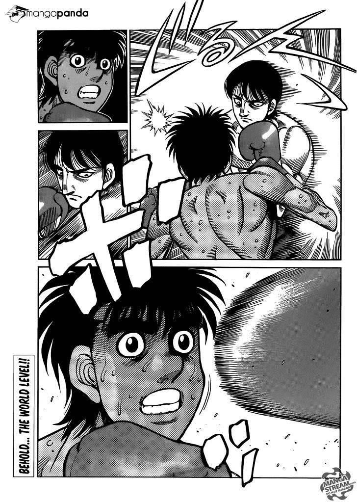 Hajime no Ippo – The First Step chapter 1034 page 12