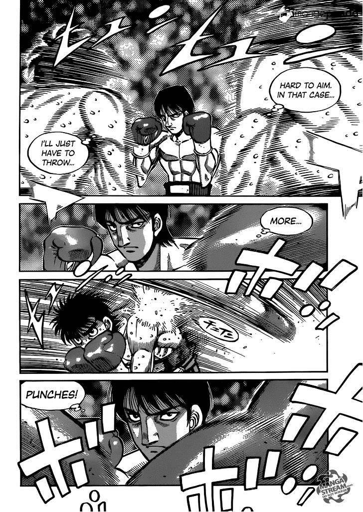 Hajime no Ippo – The First Step chapter 1034 page 3