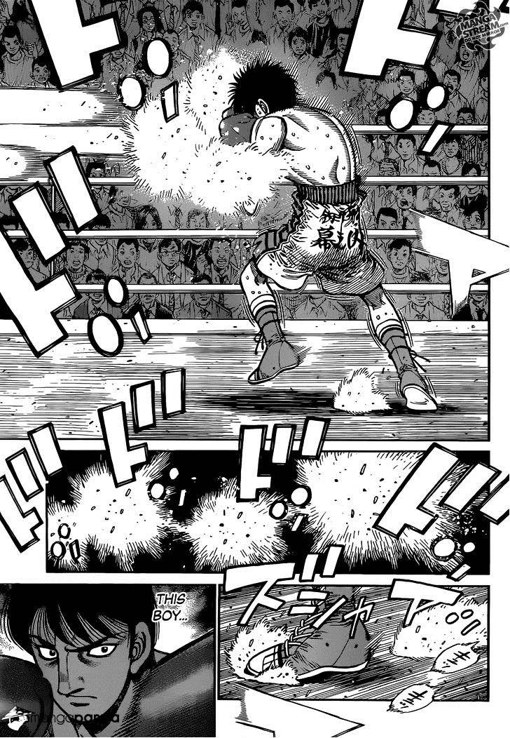 Hajime no Ippo – The First Step chapter 1034 page 4