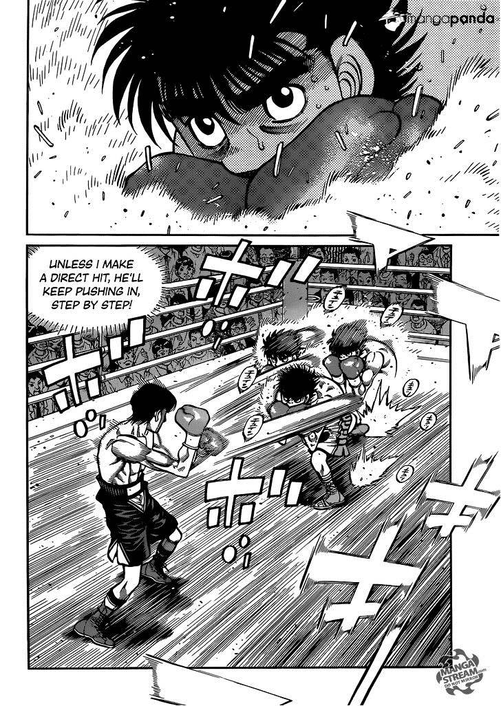 Hajime no Ippo – The First Step chapter 1034 page 5