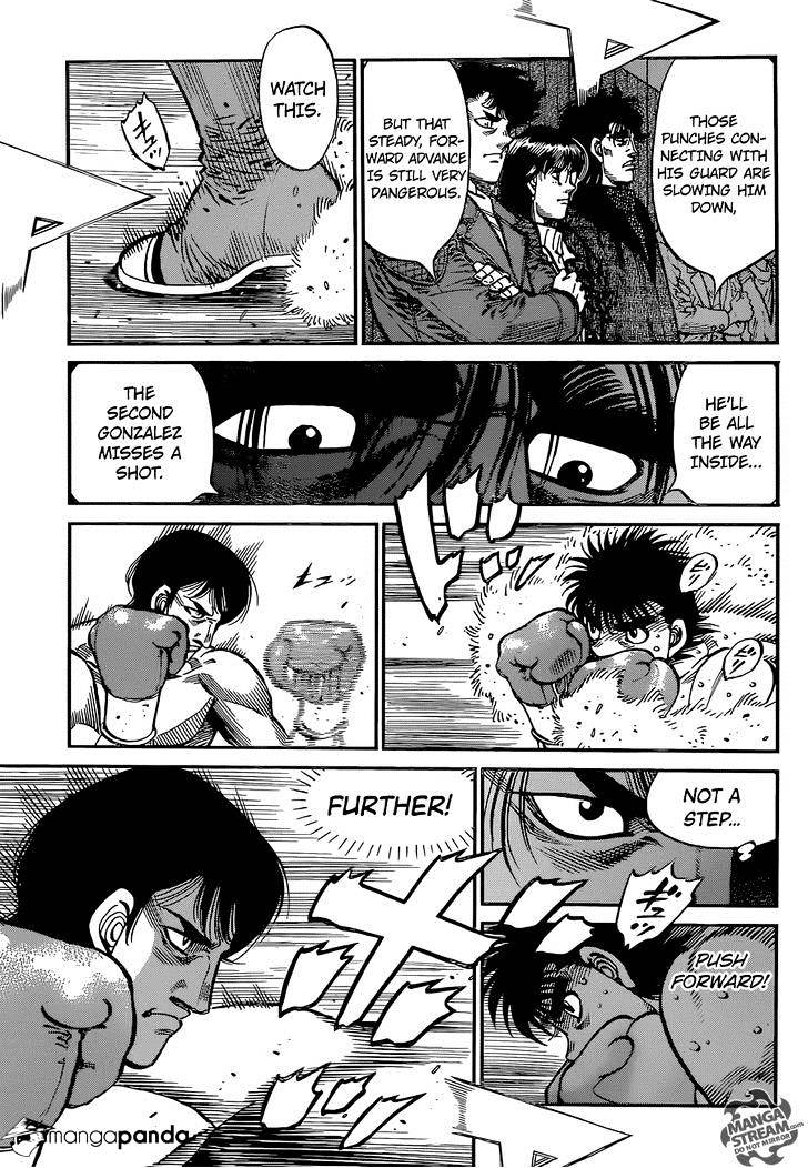 Hajime no Ippo – The First Step chapter 1034 page 6
