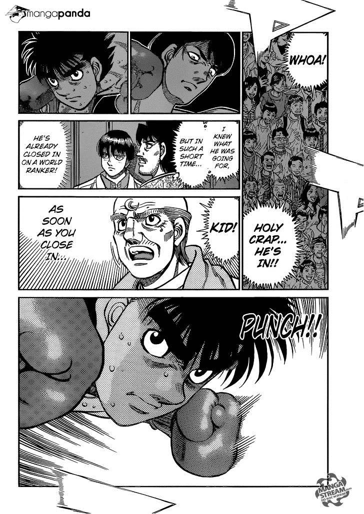 Hajime no Ippo – The First Step chapter 1034 page 9