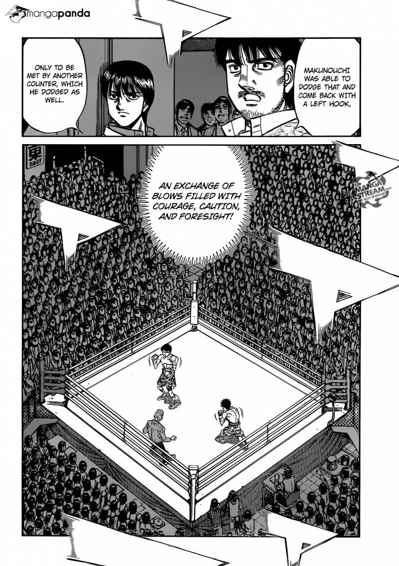 Hajime no Ippo – The First Step chapter 1035 page 10