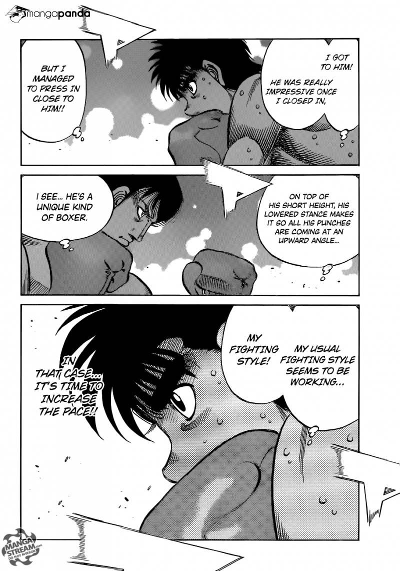 Hajime no Ippo – The First Step chapter 1035 page 12
