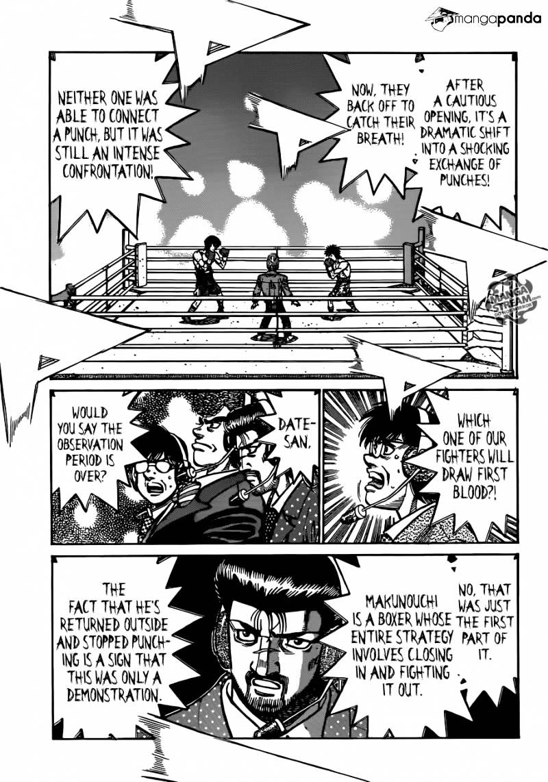 Hajime no Ippo – The First Step chapter 1035 page 13
