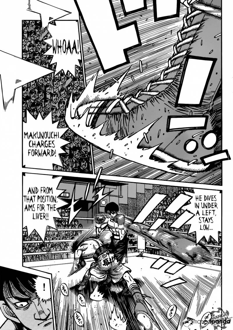 Hajime no Ippo – The First Step chapter 1035 page 15