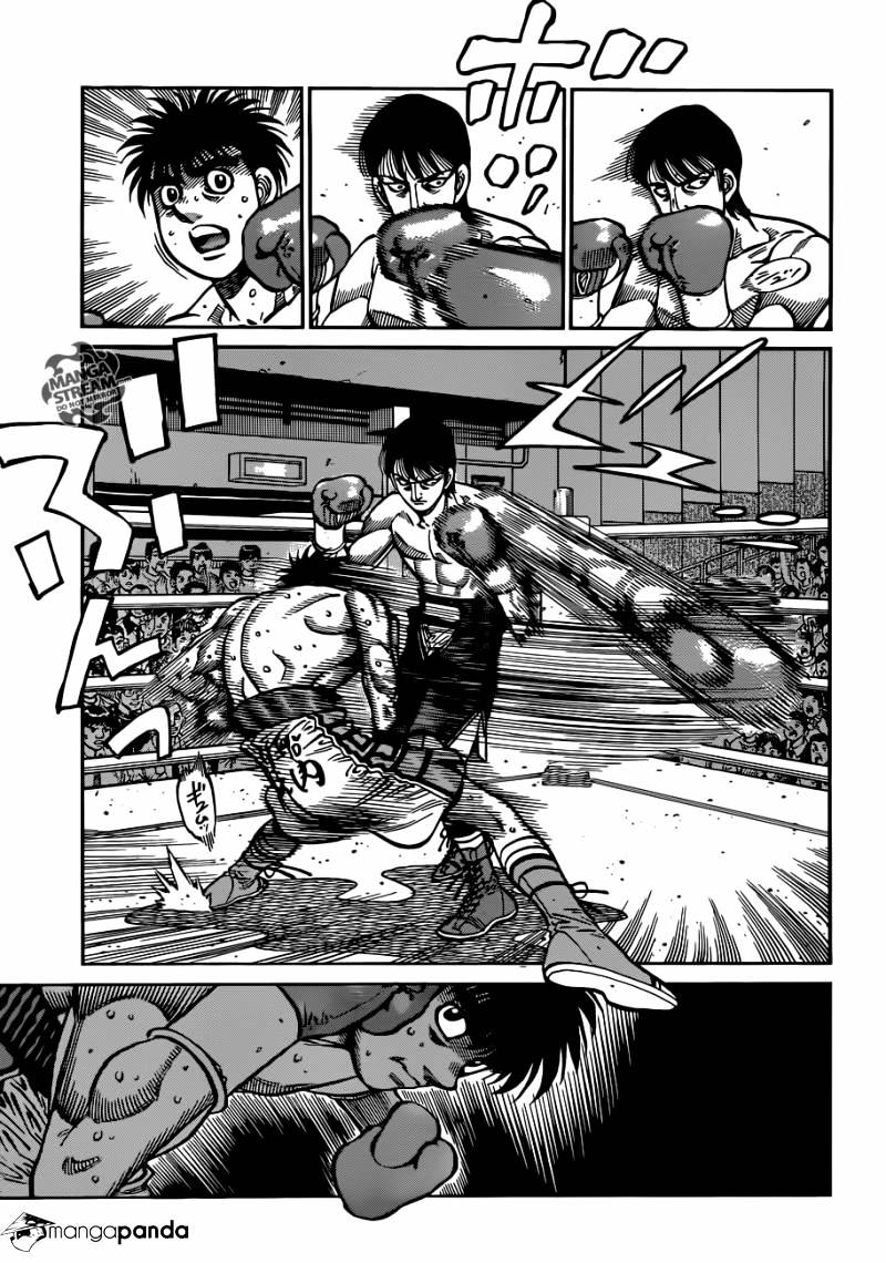 Hajime no Ippo – The First Step chapter 1035 page 4