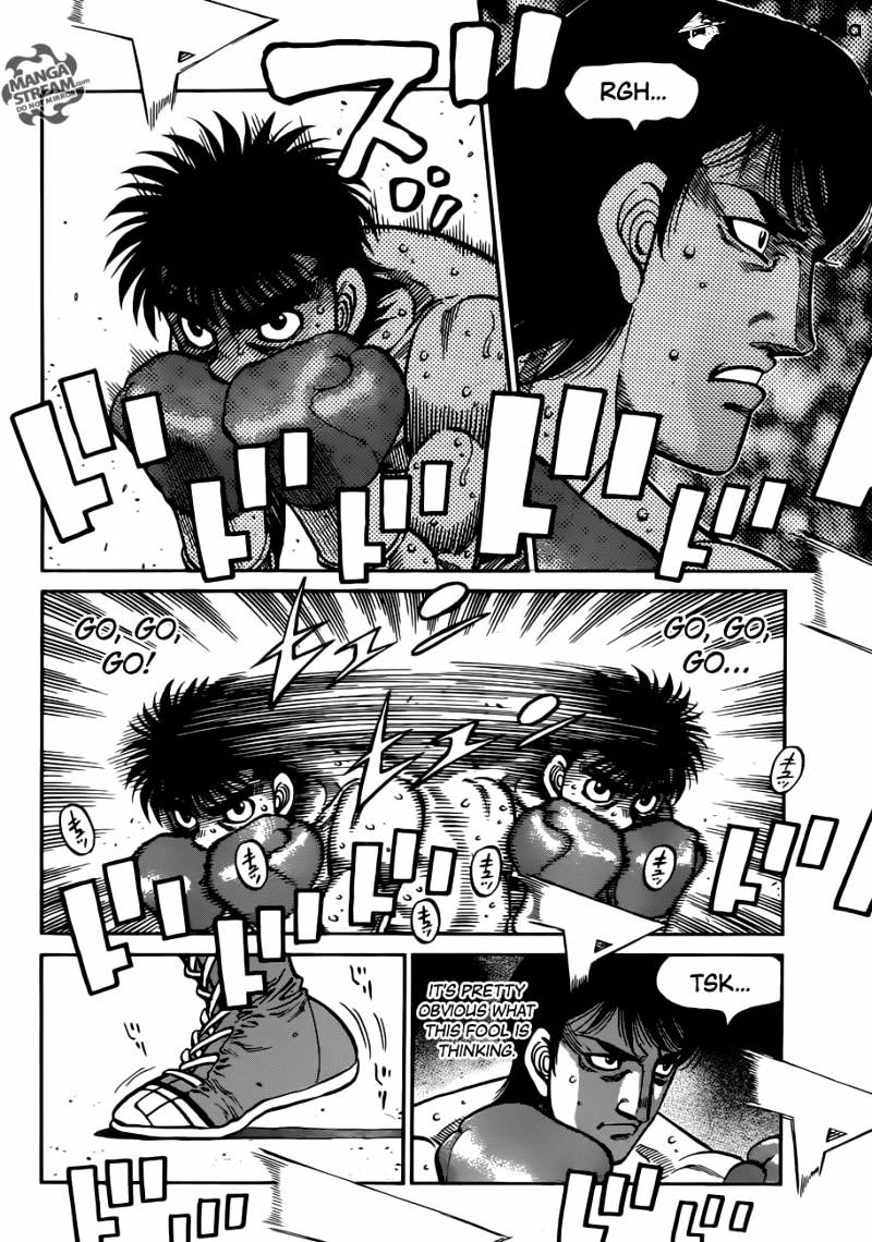 Hajime no Ippo – The First Step chapter 1036 page 10
