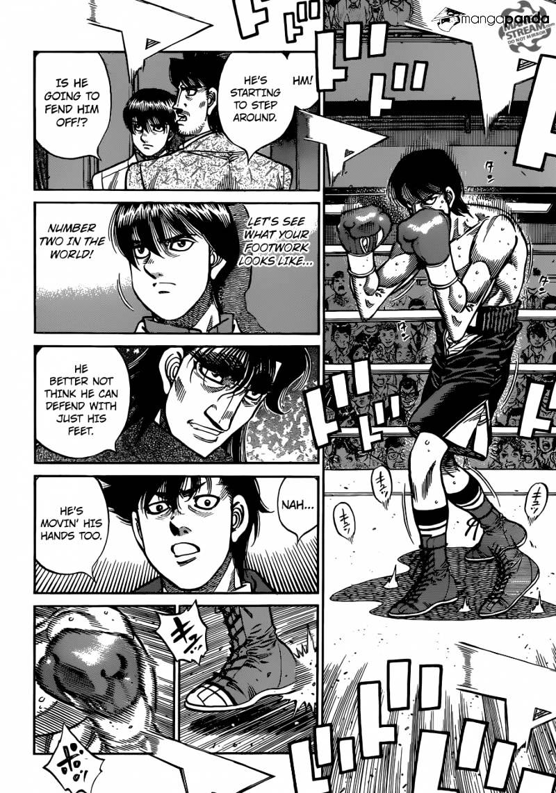 Hajime no Ippo – The First Step chapter 1036 page 13