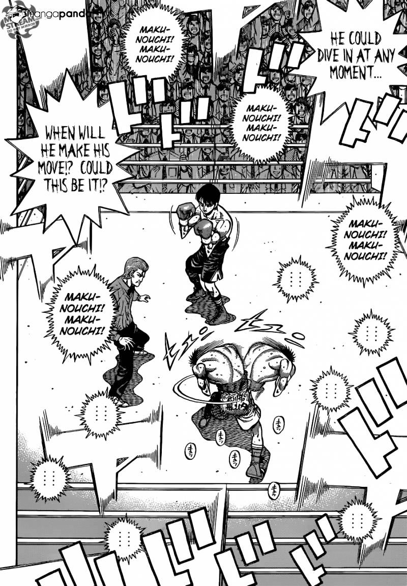 Hajime no Ippo – The First Step chapter 1036 page 8