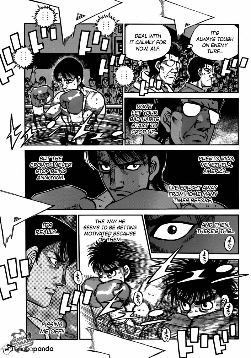 Hajime no Ippo – The First Step chapter 1036 page 9