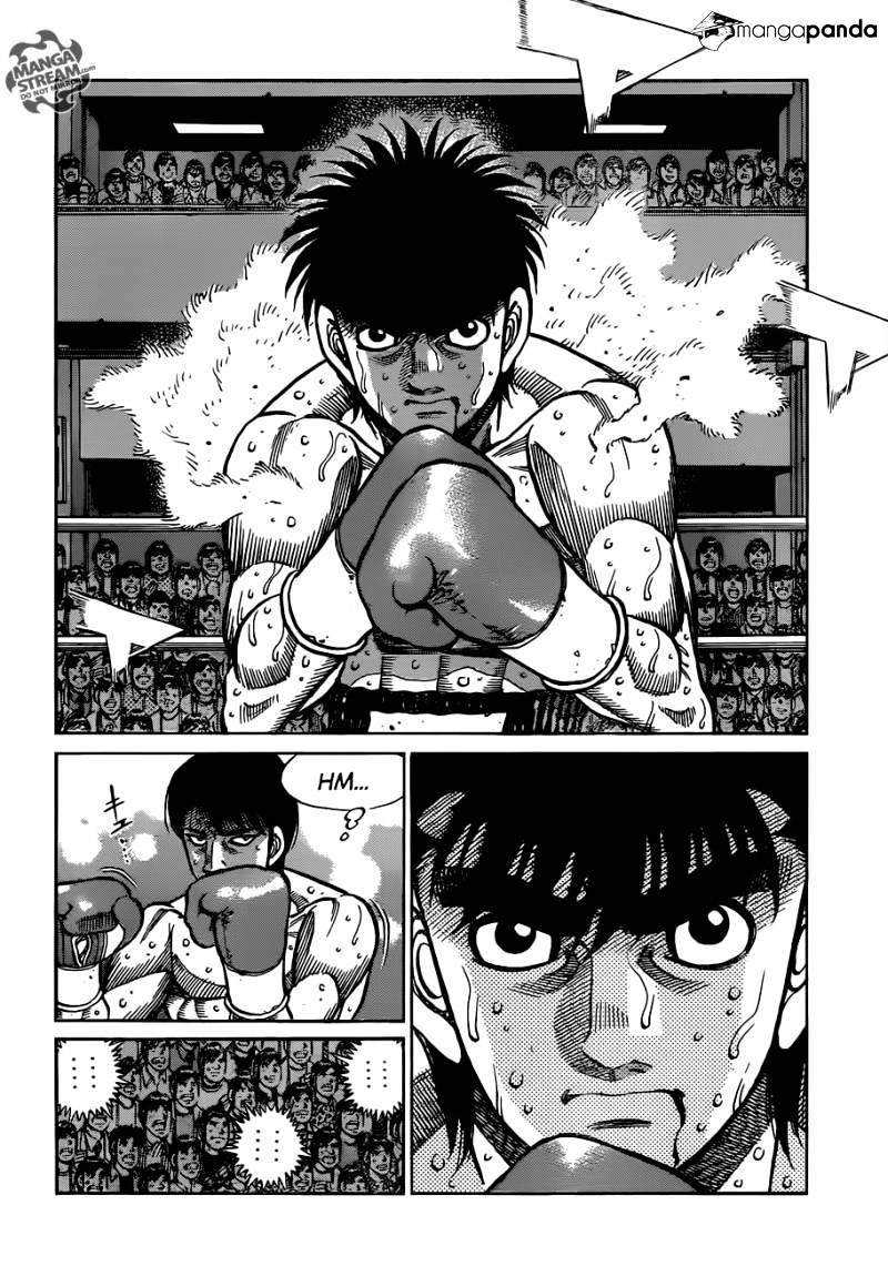 Hajime no Ippo – The First Step chapter 1037 page 10