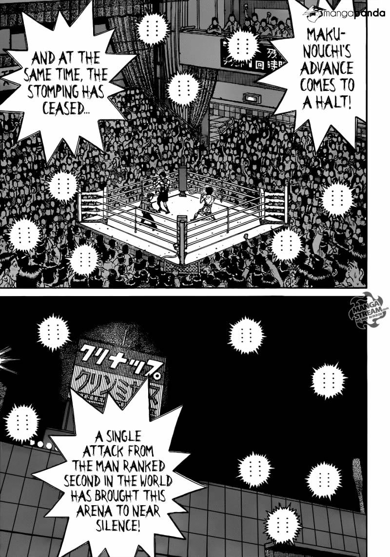 Hajime no Ippo – The First Step chapter 1037 page 11