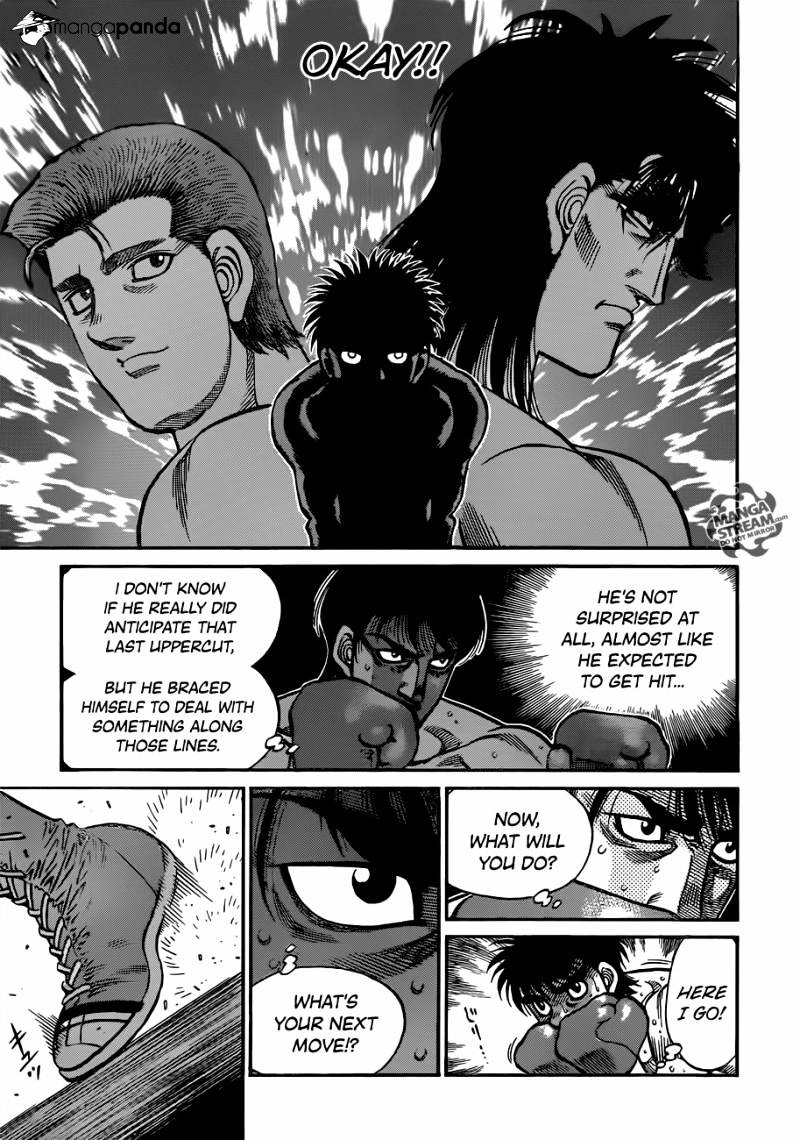Hajime no Ippo – The First Step chapter 1037 page 14