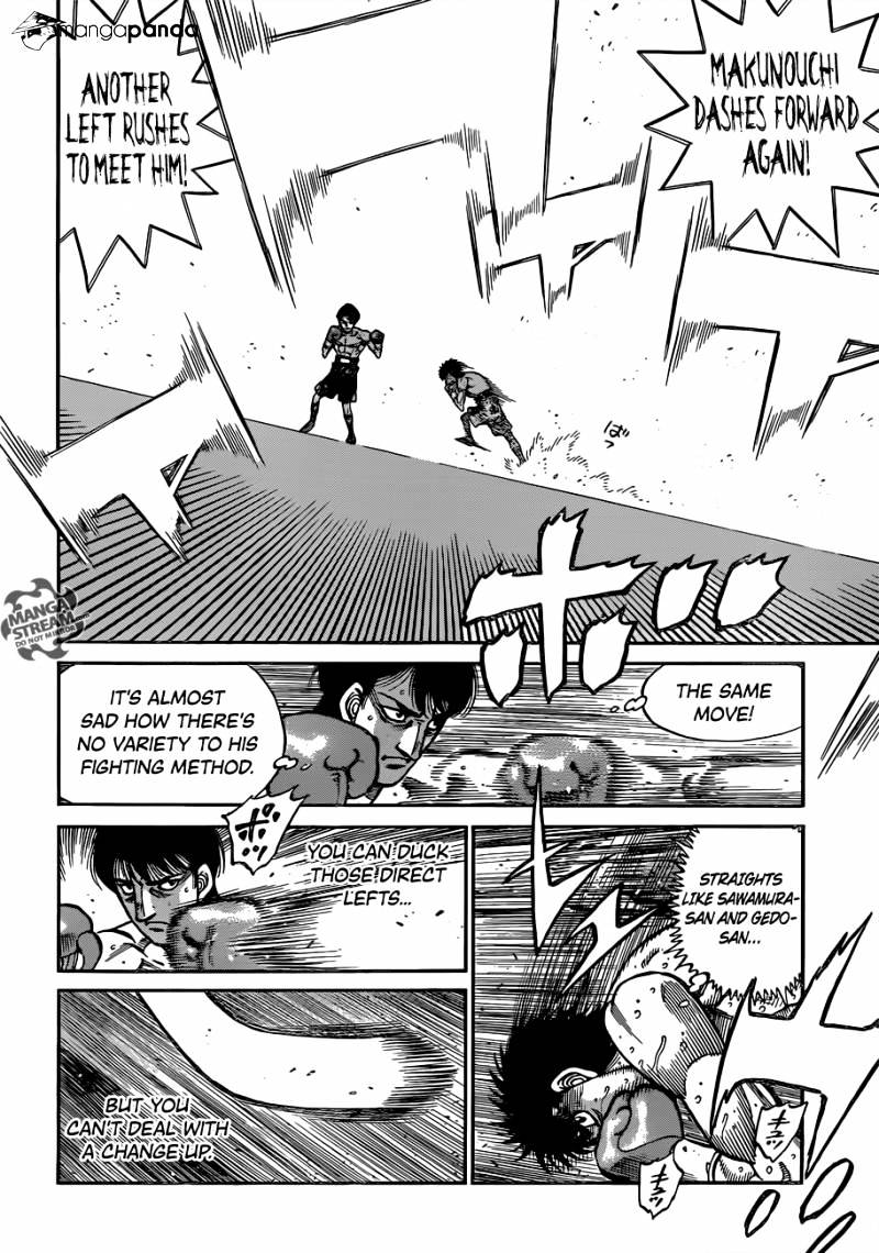 Hajime no Ippo – The First Step chapter 1037 page 15