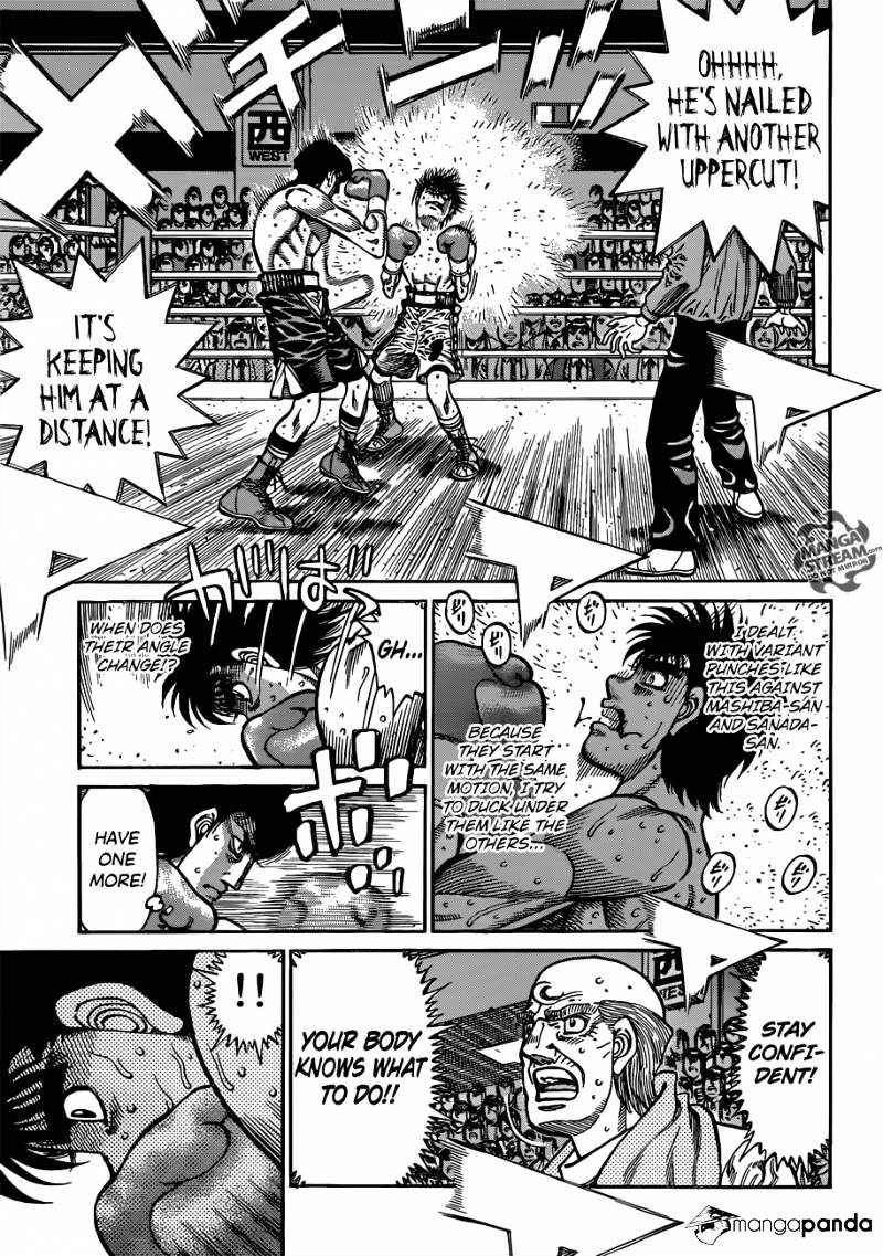 Hajime no Ippo – The First Step chapter 1037 page 16