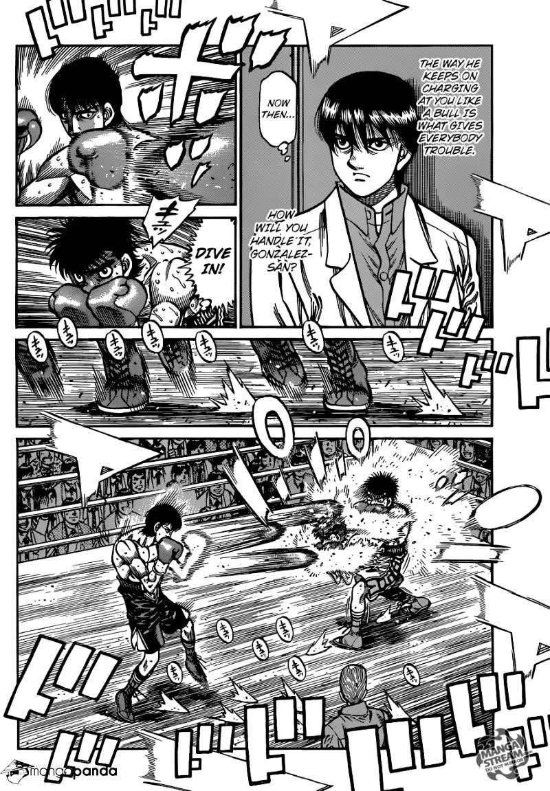 Hajime no Ippo – The First Step chapter 1037 page 2