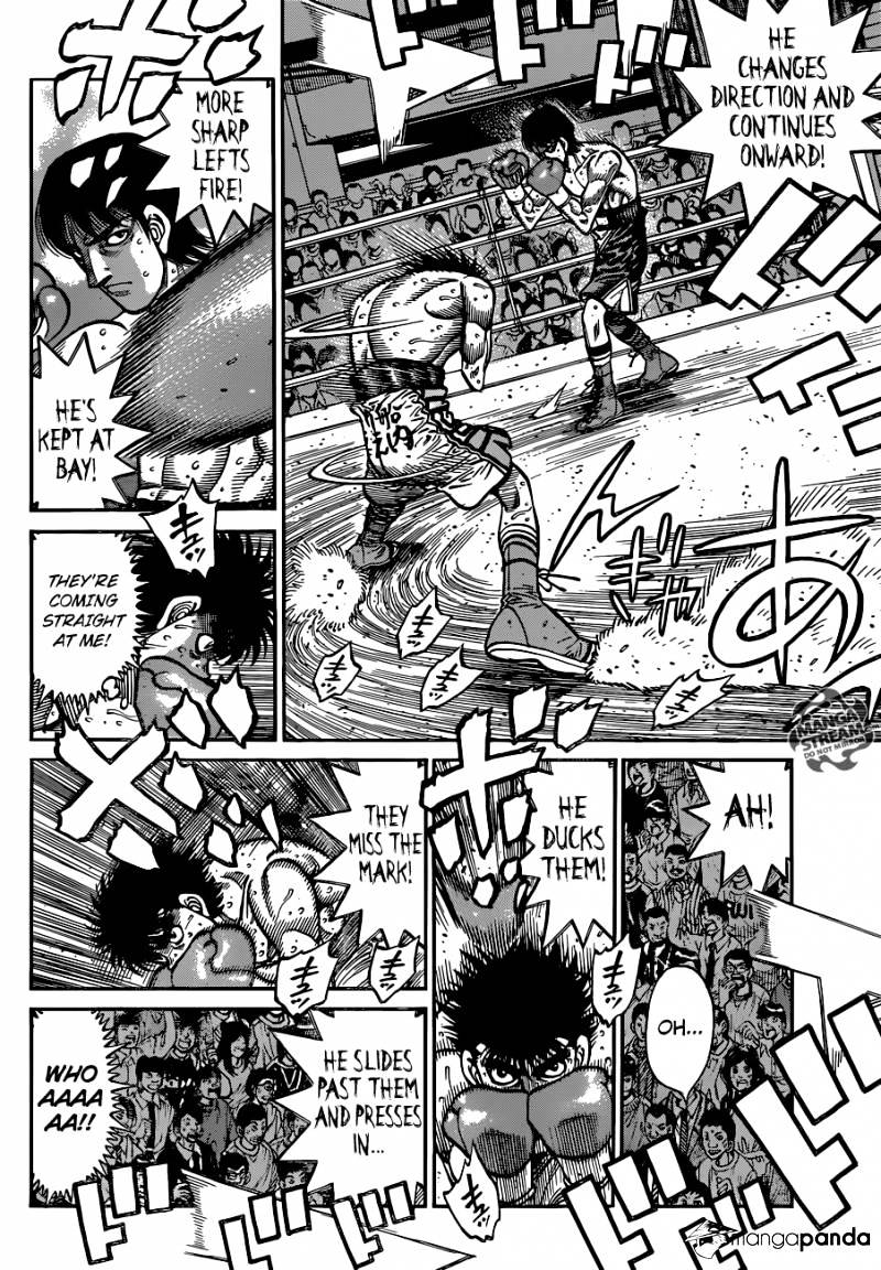 Hajime no Ippo – The First Step chapter 1037 page 4