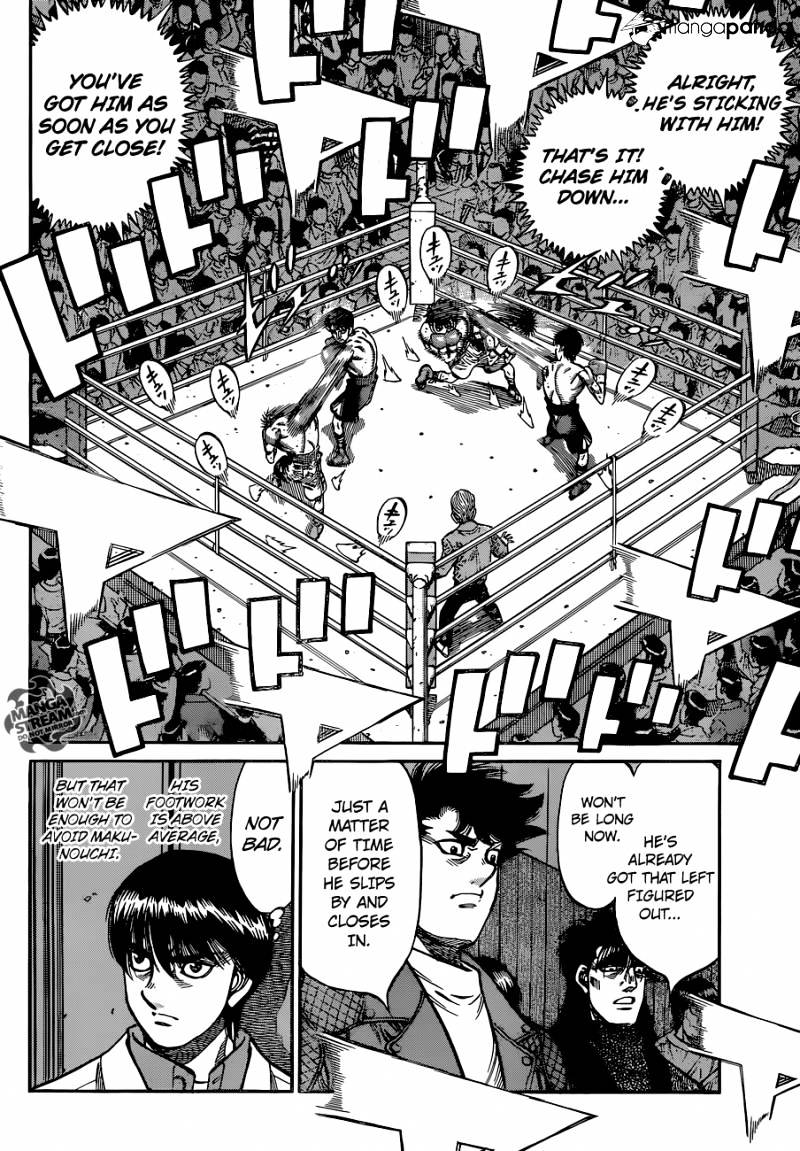 Hajime no Ippo – The First Step chapter 1037 page 6