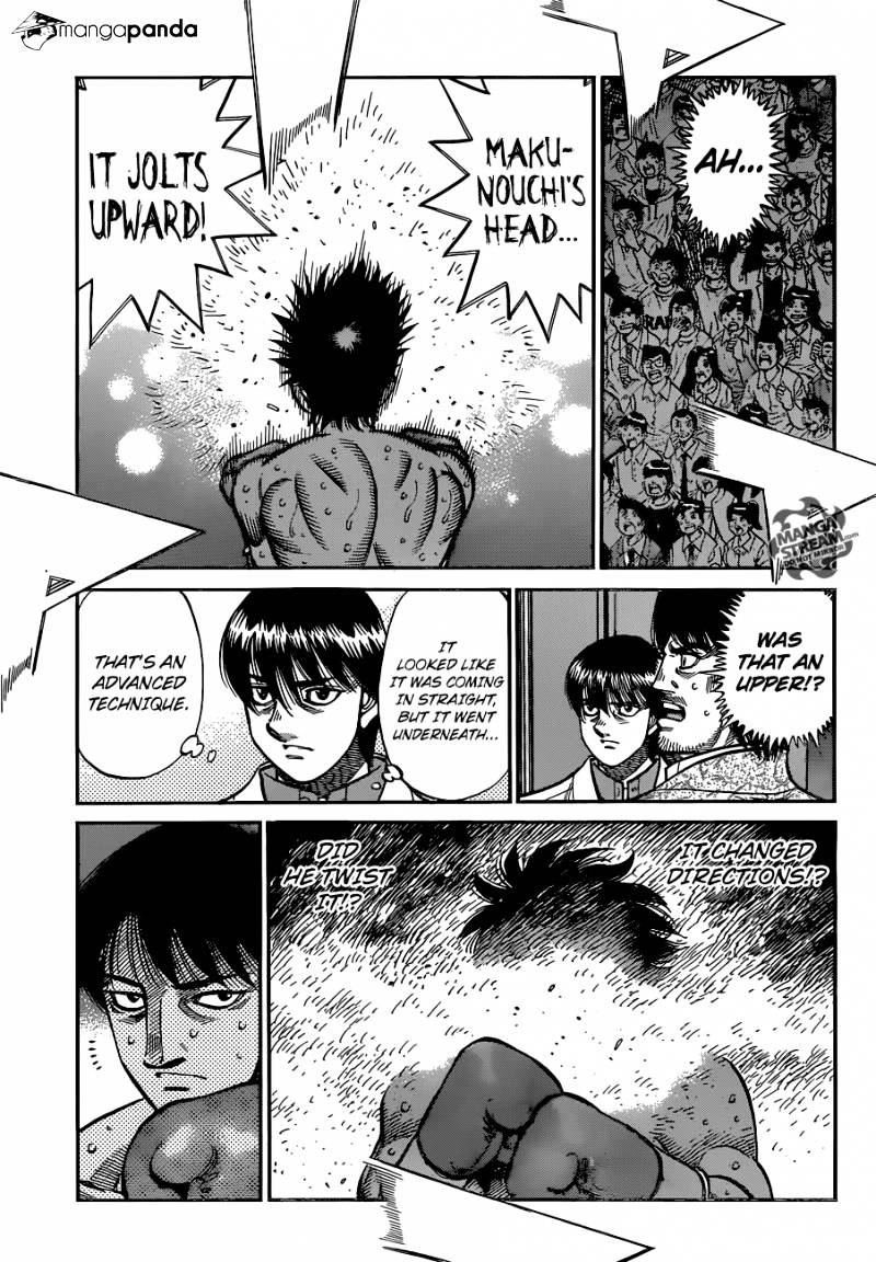 Hajime no Ippo – The First Step chapter 1037 page 9
