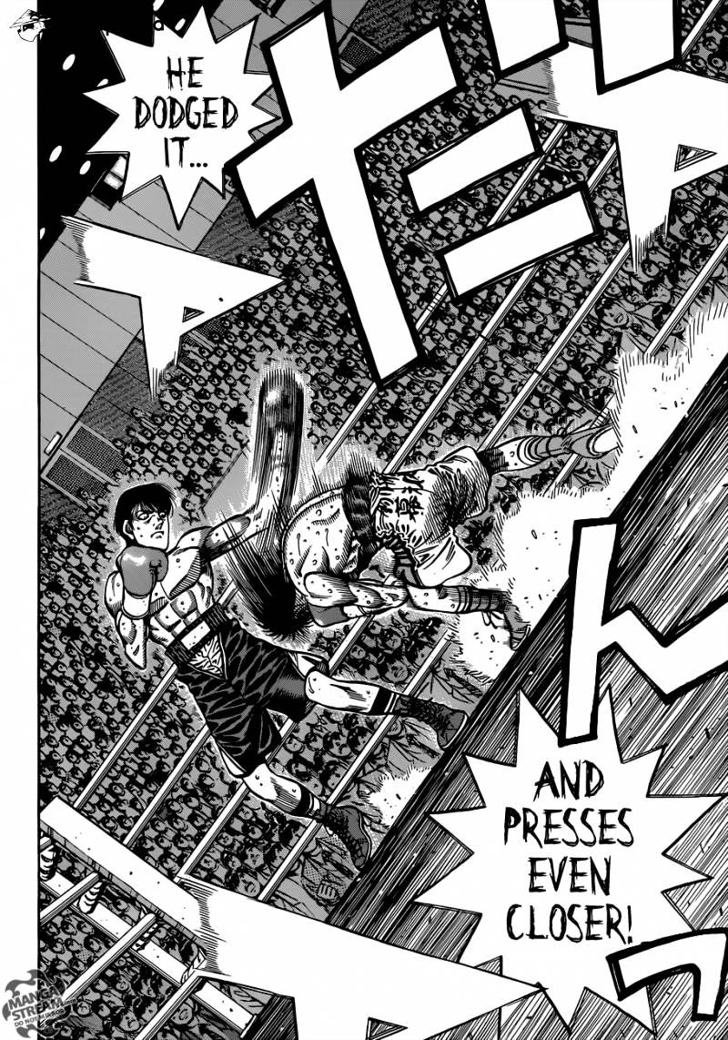 Hajime no Ippo – The First Step chapter 1038 page 2