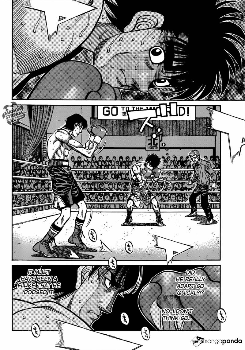Hajime no Ippo – The First Step chapter 1038 page 4