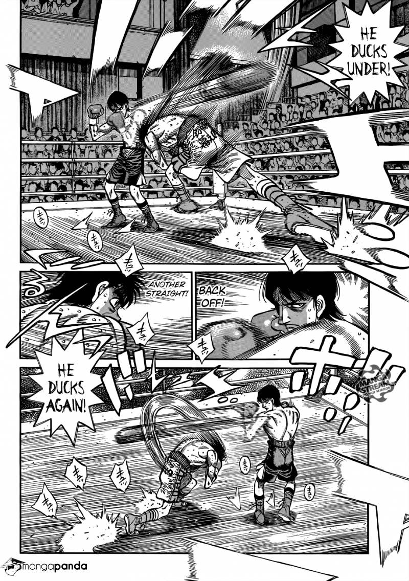 Hajime no Ippo – The First Step chapter 1038 page 6