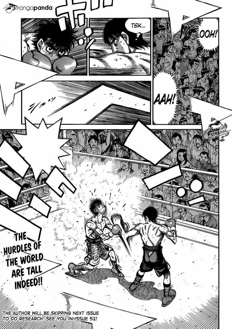 Hajime no Ippo – The First Step chapter 1038 page 7