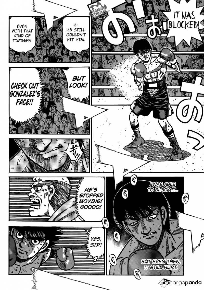 Hajime no Ippo – The First Step chapter 1039 page 11