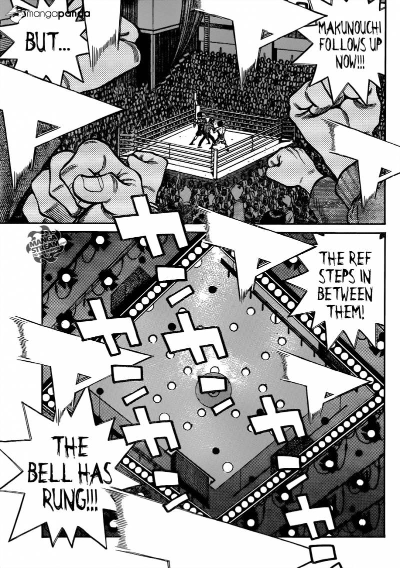Hajime no Ippo – The First Step chapter 1039 page 12