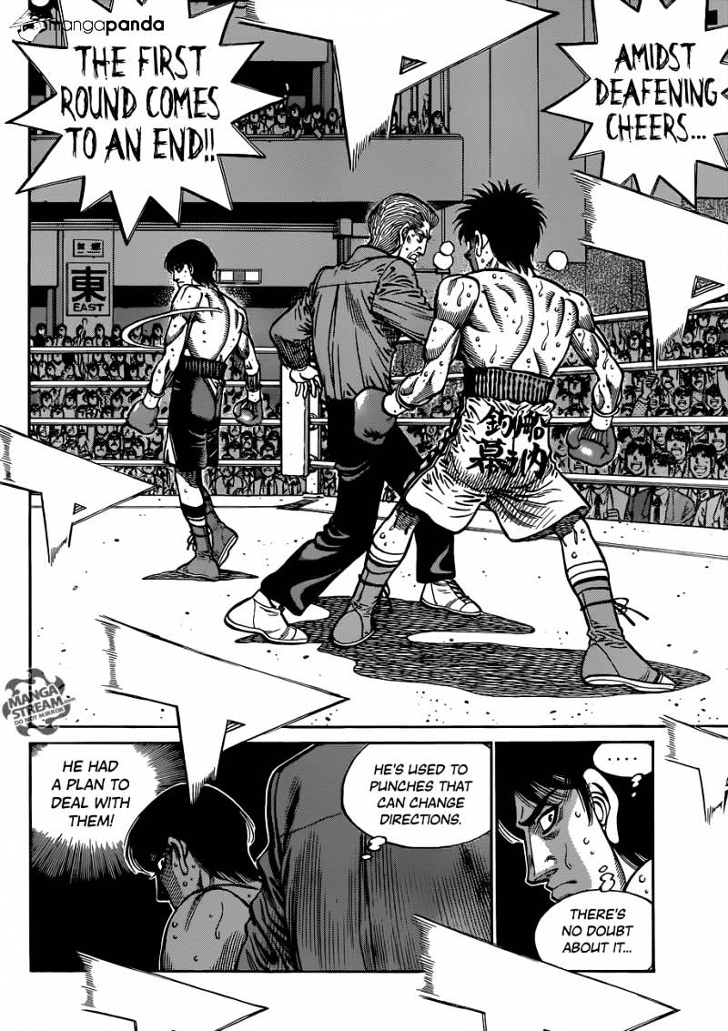 Hajime no Ippo – The First Step chapter 1039 page 13