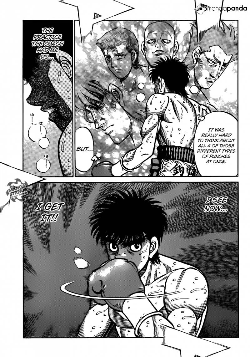 Hajime no Ippo – The First Step chapter 1039 page 14