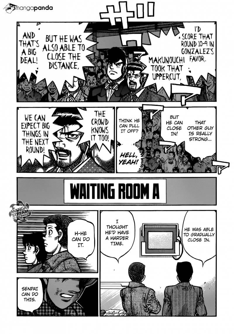 Hajime no Ippo – The First Step chapter 1039 page 15