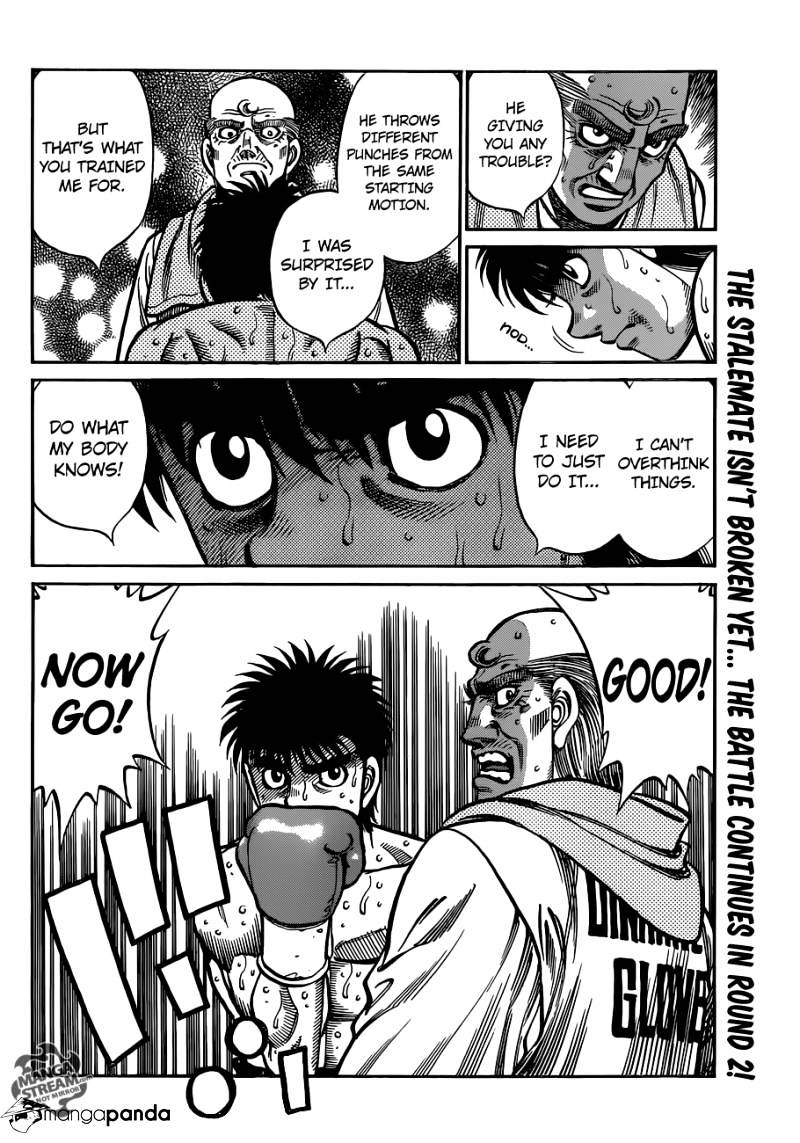 Hajime no Ippo – The First Step chapter 1039 page 17