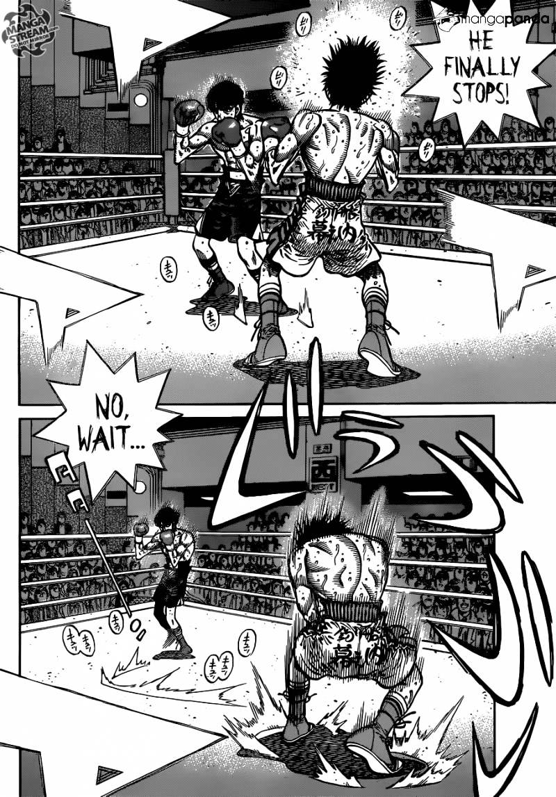 Hajime no Ippo – The First Step chapter 1039 page 3