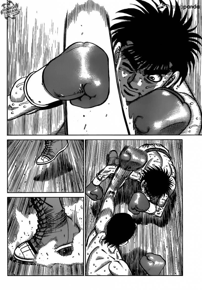 Hajime no Ippo – The First Step chapter 1039 page 5
