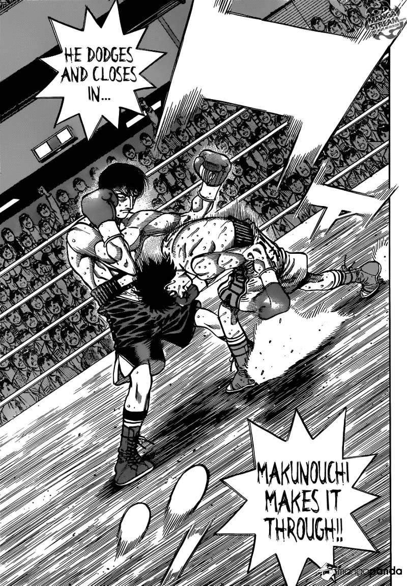 Hajime no Ippo – The First Step chapter 1039 page 6