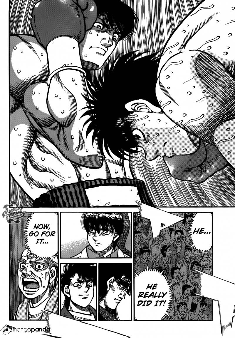 Hajime no Ippo – The First Step chapter 1039 page 7