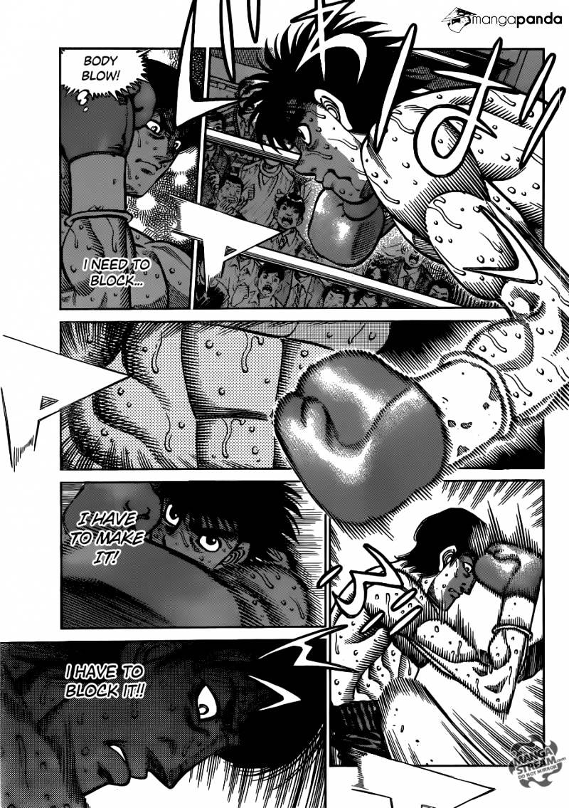 Hajime no Ippo – The First Step chapter 1039 page 8