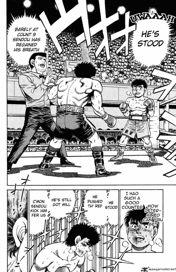 Hajime no Ippo – The First Step chapter 104 page 10
