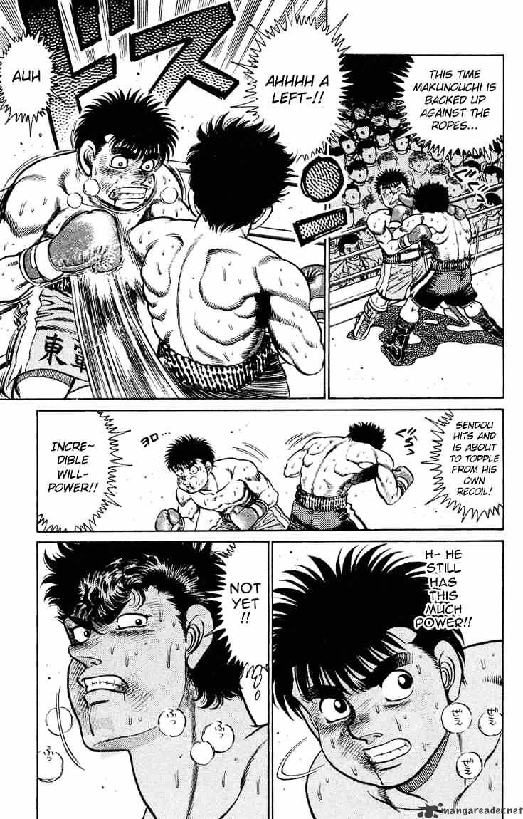 Hajime no Ippo – The First Step chapter 104 page 17