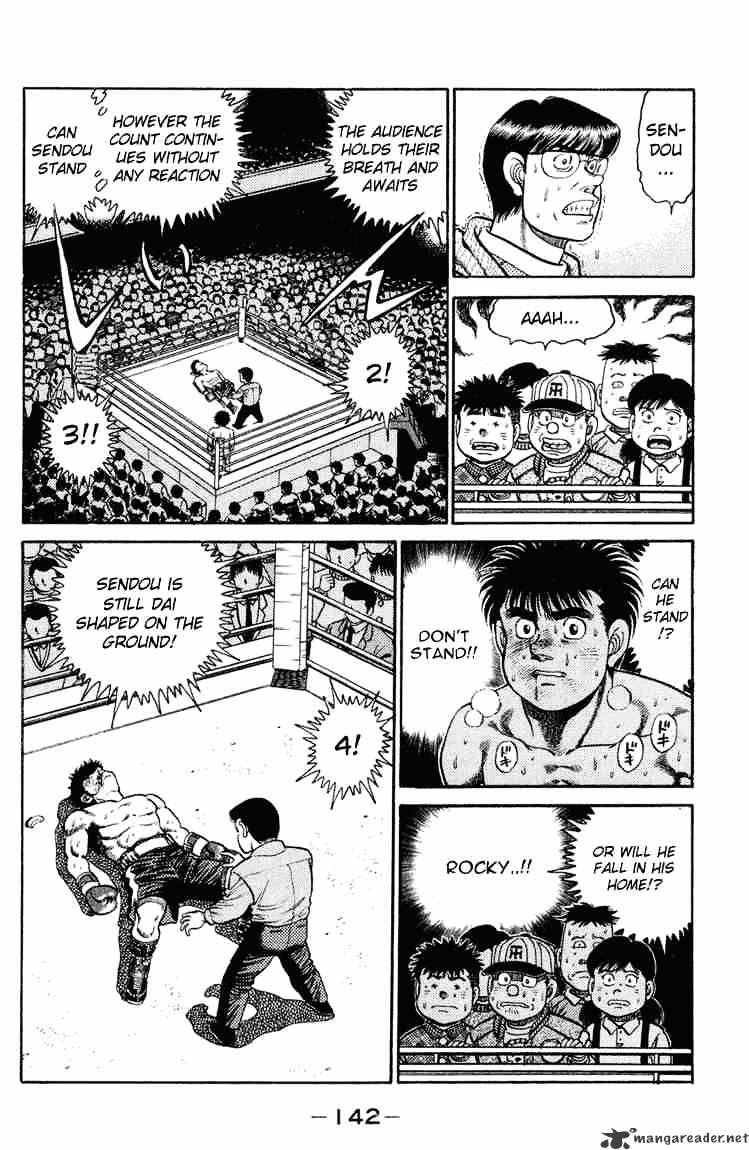 Hajime no Ippo – The First Step chapter 104 page 4