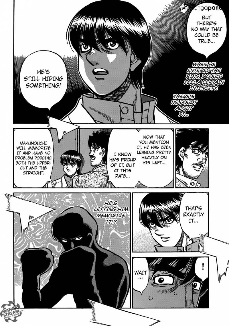 Hajime no Ippo – The First Step chapter 1040 page 13